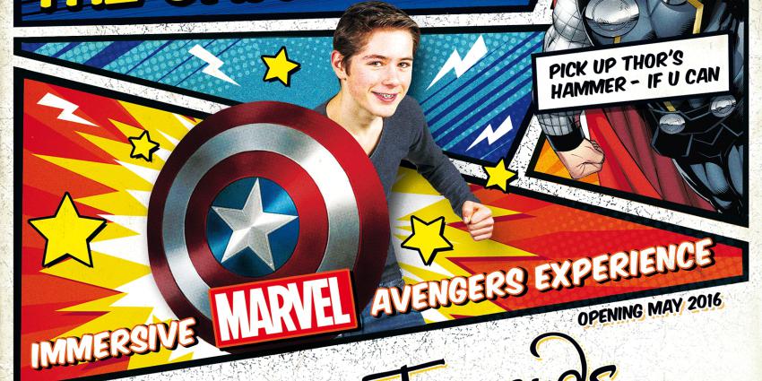 Madame Tussauds verwelkomt superhelden