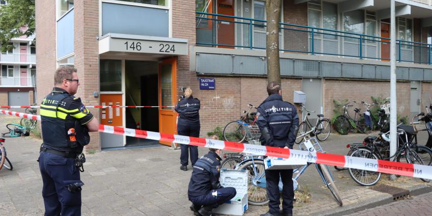Politie doet onderzoek