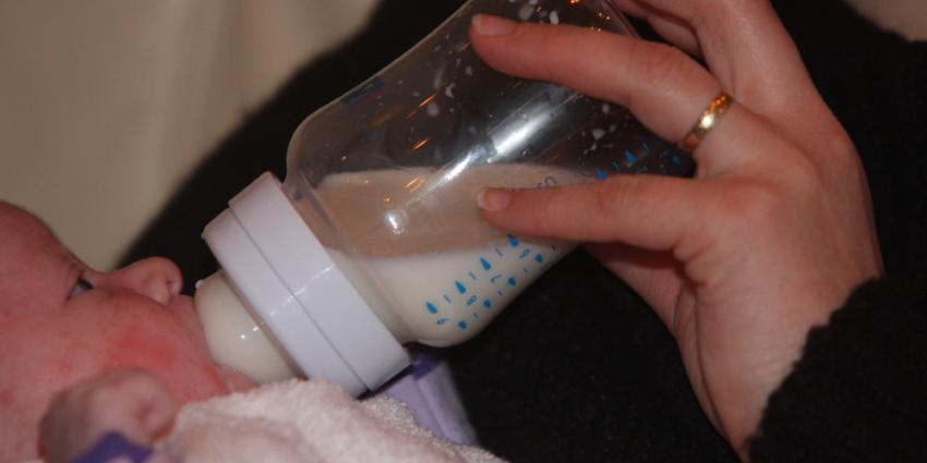 Voor 1,1 miljard euro aan babymelkpoeder naar China geëxporteerd 