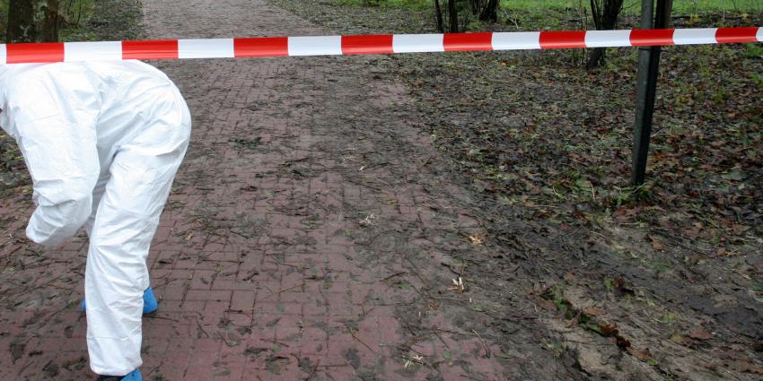 Botresten aangetroffen in bos Hilversum 