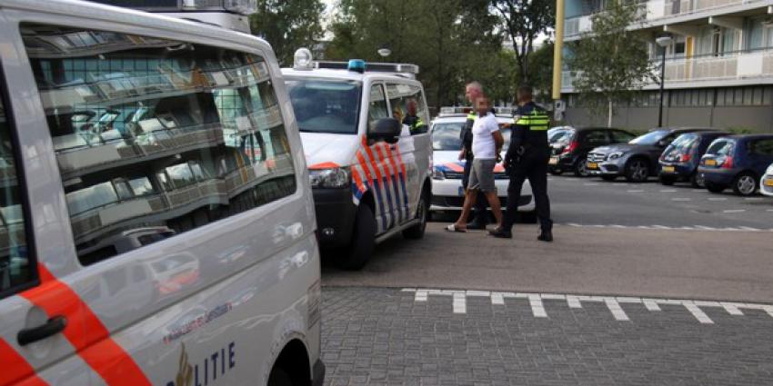 Aanhouding na onrust in flat