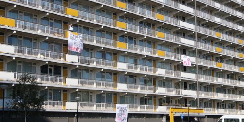 Aanhouding na onrust in flat