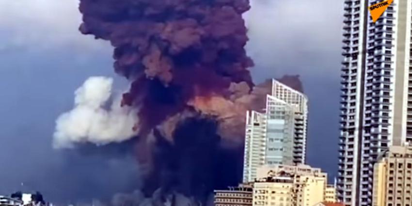 Doden en velen gewonden na enorme explosie in Bagdad