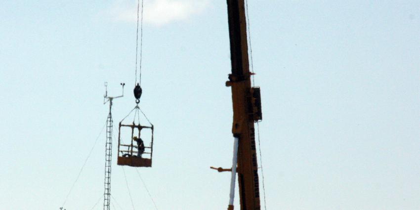 foto van hoogwerker | bon