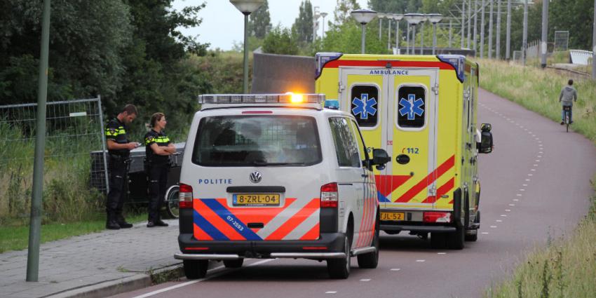 Twee gewonden bij ongeval met bakfiets