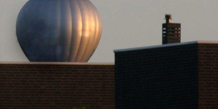 Foto van luchtballon bij woning | Archief EHF