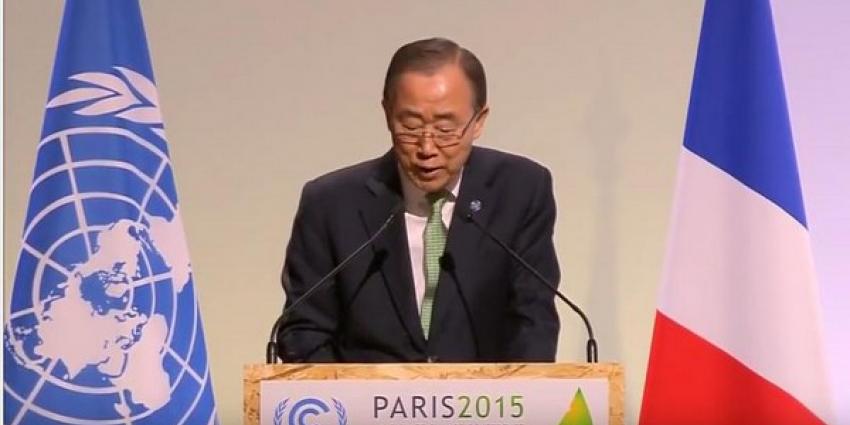 Delegaties van 195 landen gaan akkoord met nieuw klimaatverdrag 