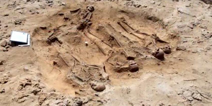 Archeologen stuiten op graf met opvarenden Batavia