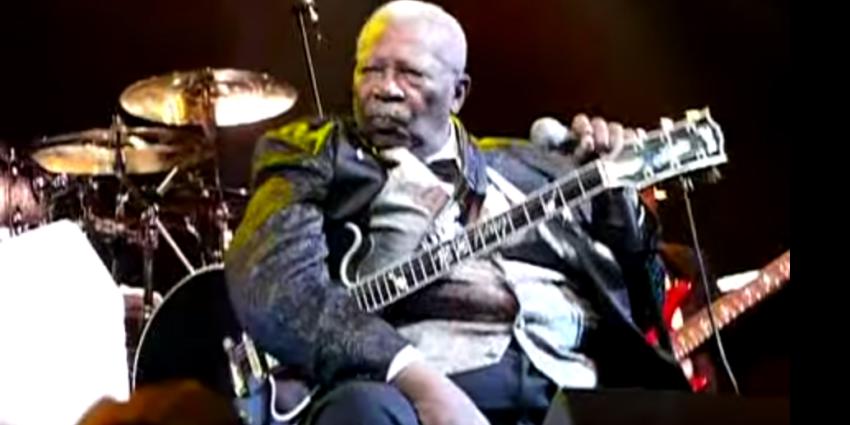B.B. King (89) overleden