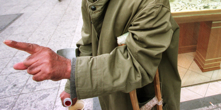 'Barones' krijgt opnieuw boete voor bedelen