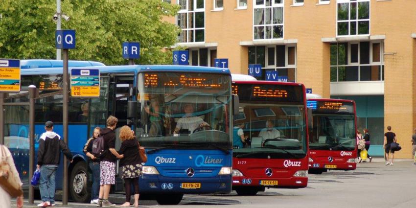 Meer bussen op drukke routes in Groningen en Drenthe