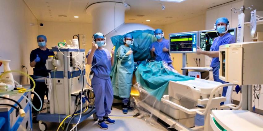 Behandeling van hartritmestoornissen in de MRI-scanner