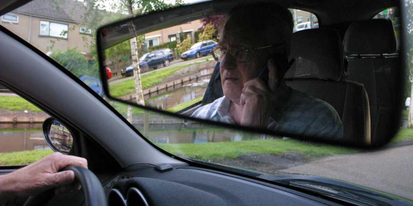 Bellen tijdens rijden