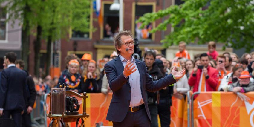 Koning viert 51-ste verjaardag in Groningen