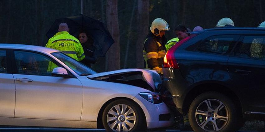 Flinke vertraging door ongeval op snelweg A2 tussen Best en Liempde