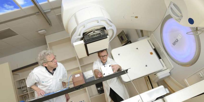 Nieuw bestralingsapparaat minder belastend voor patiënten met kanker