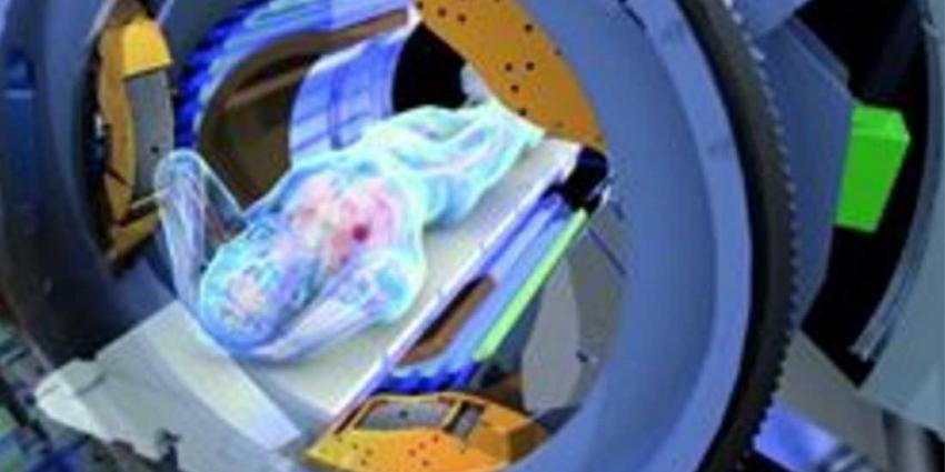 Korter en preciezer bestralen met nieuw MRI-bestralingsapparaat VUmc