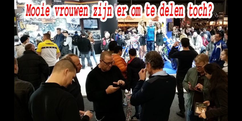 MOTORbeurs opnieuw druk bezocht