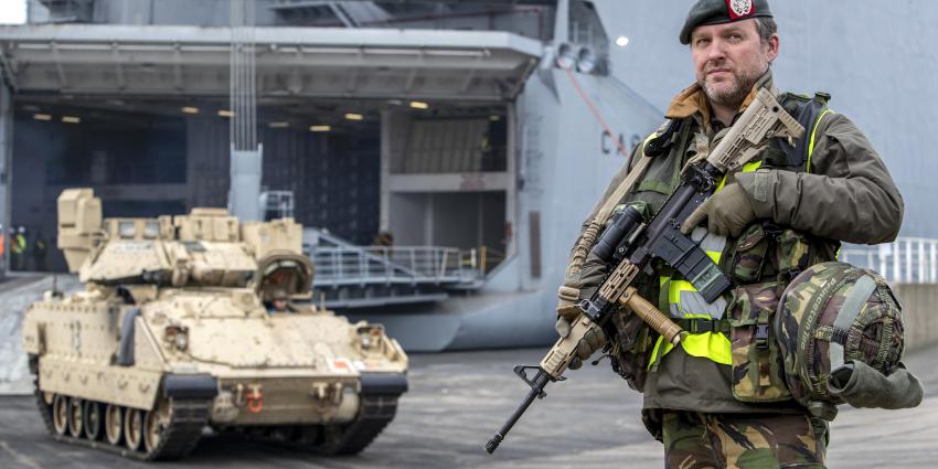 Beveiliging Amerikaans materieel