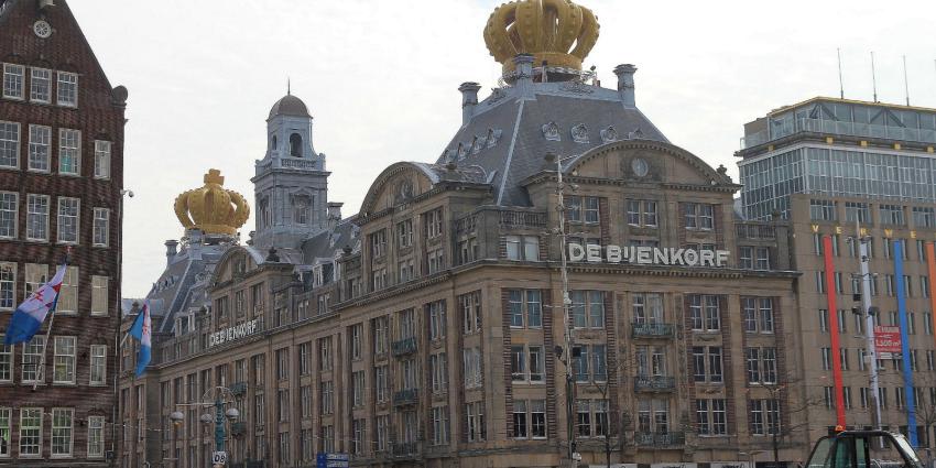 Bijenkorf in Amsterdam