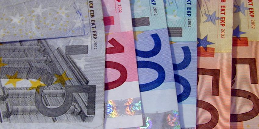 Foto van euro biljet geld | Archief EHF