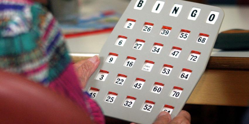 foto van bingo | bon archief