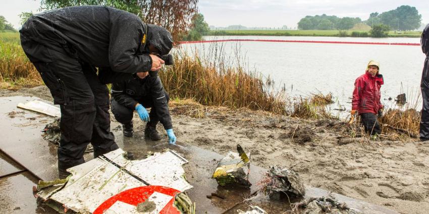 Luchtmacht bergt neergestort Zwitsers demotoestel