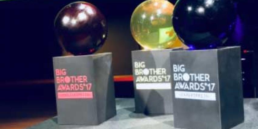 Kabinet haalt Big Brother Awards binnen