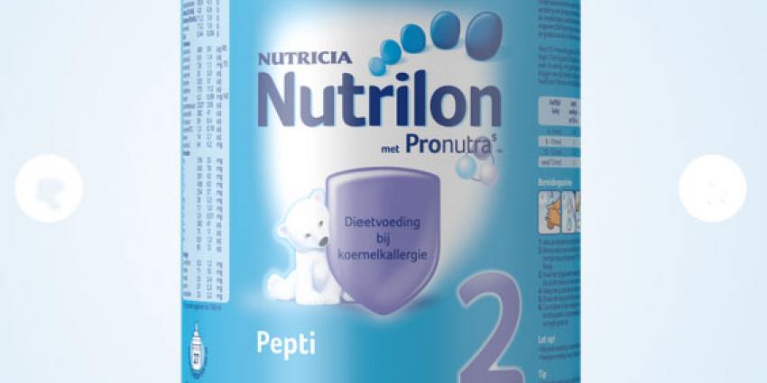 Nutricia waarschuwt voor haar babymelk met valse etiketten