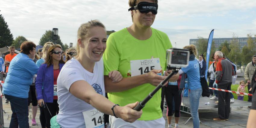 Hardlopers in Utrecht 'gaan er blind voor'