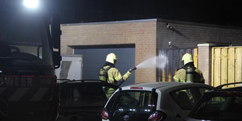 woningbrand, kliko, achtertuin