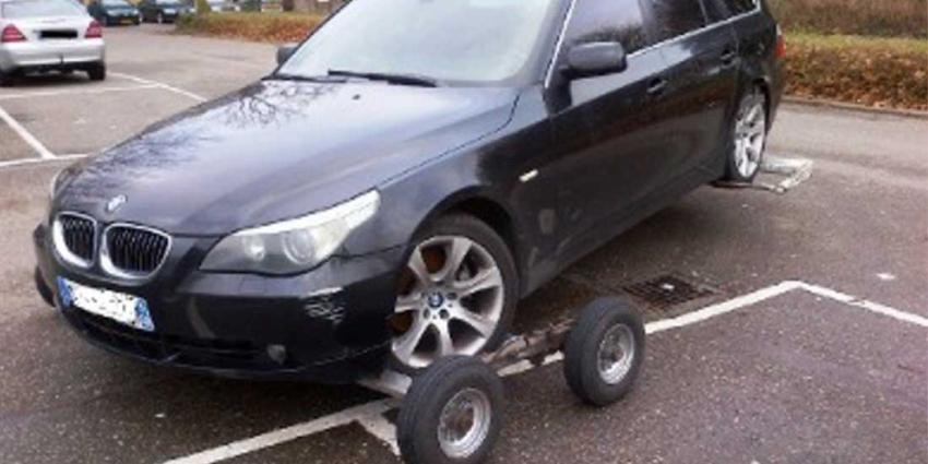 Gestolen BMW 5-serie station gebruikt bij schietincident Amsterdam