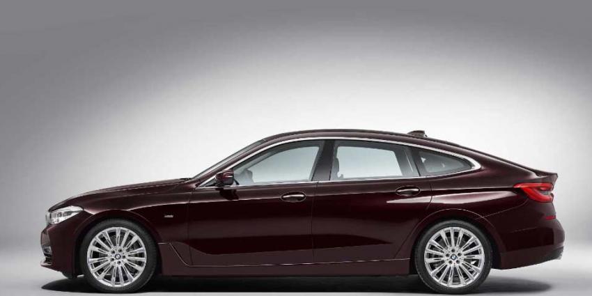 Nieuwe BMW 6 Serie vanaf 72.741 euro