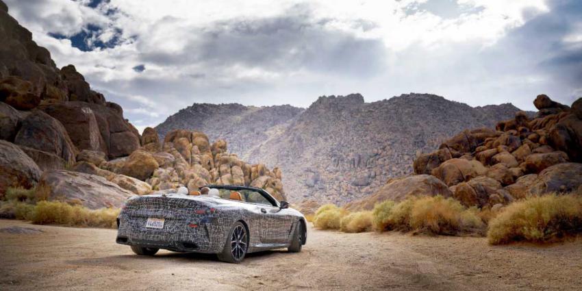 Hot Climate Testing voor nieuwe BMW 8 Serie Cabrio 