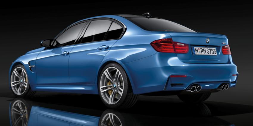 Foto van BMW M3 Sedan