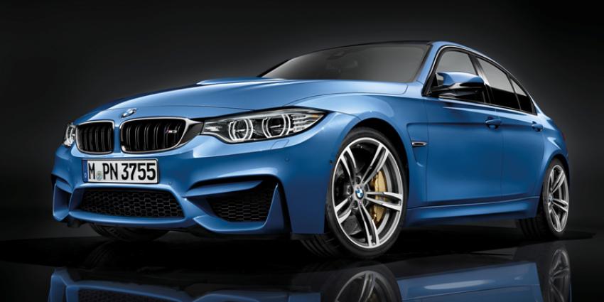 Foto van BMW M3 Sedan