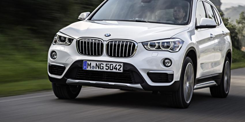 De nieuwe BMW X1 met krachtiger Sports Activity Vehicle uiterlijk