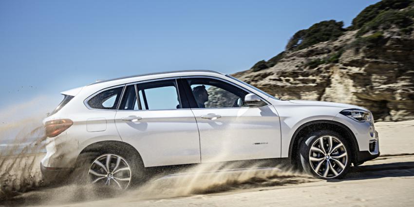 De nieuwe BMW X1 met krachtiger Sports Activity Vehicle uiterlijk