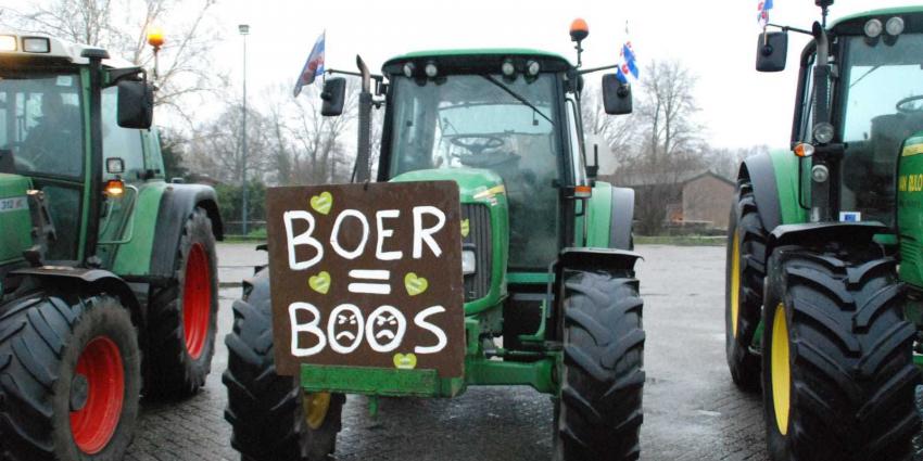 demonstratie boer