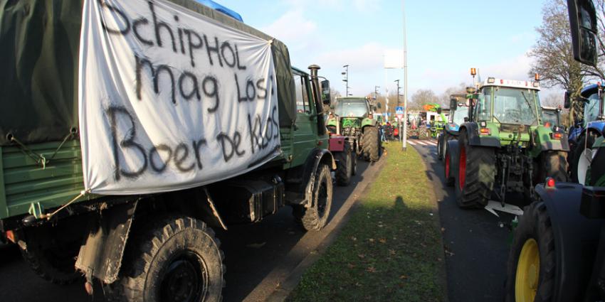 Politie maakt zich op voor de boerenacties van maandag