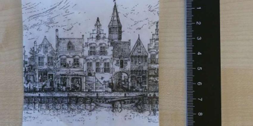 Beloning van 15.000,- euro voor gouden tip bombrieven met Delfs prentje