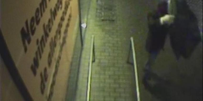 Politie geeft beeld vrij bommenlegger jumbo in Groningen