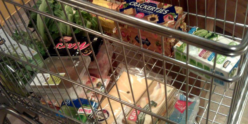boodschappenkar-supermarkt-levensmiddelen