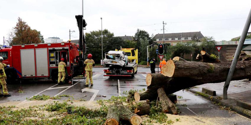 Eerste herfststorm gaat gepaard met zware windstoten: code oranje voor kustprovincies