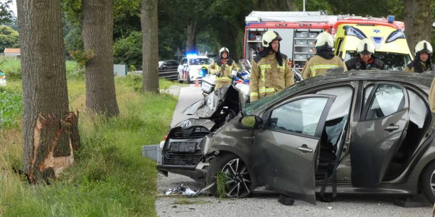 boom-botsing-brandweer