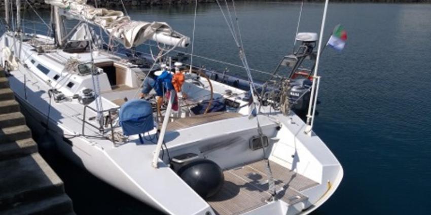 Foto van zeilboot