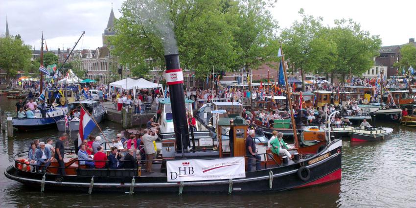 Havendagen in Woerden gezellig druk