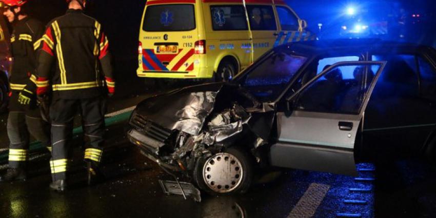 Twee gewonden bij ongeval N34 
