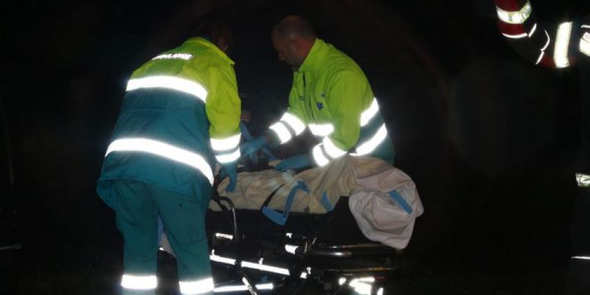 Twee gewonden bij ongeval N34 