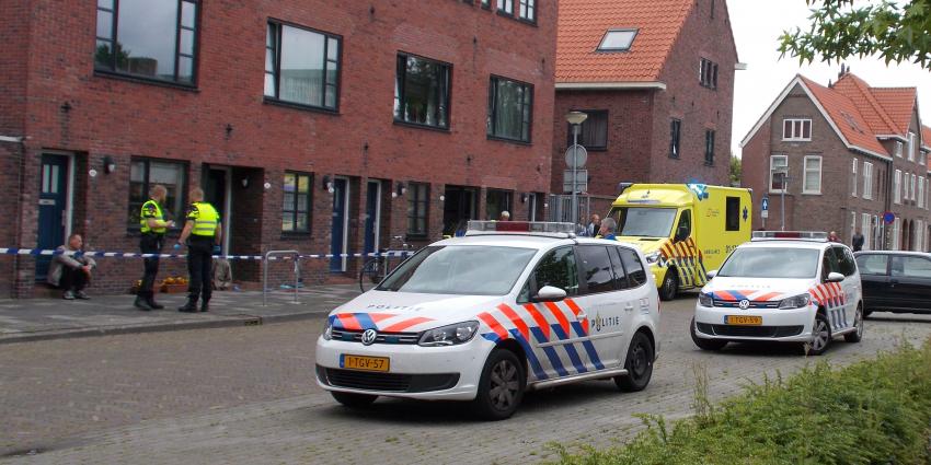  Gewonde man gevonden op Borgwal in Groningen